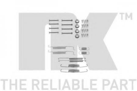 КОМПЛЕКТУЮЩИЕ, ТОРМОЗНАЯ КОЛОД 7947569