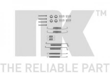 КОМПЛЕКТУЮЩИЕ, ТОРМОЗНАЯ КОЛОД 7947597