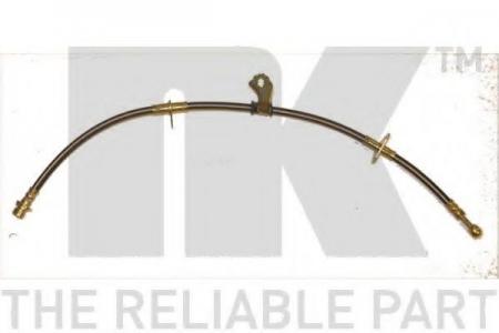 ШЛАНГ ТОРМ. ПЕР. Л. HONDA CIVIC EJ / EK / MA / MB 1.4-1.6 94 > L=692 852633