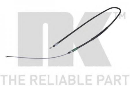 ТРОС РУЧНОГО ТОРМОЗА 901535