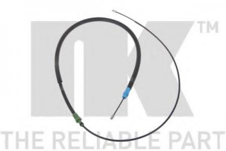 ТРОС РУЧНОГО ТОРМОЗА CITROEN C3 1716ММ 901945