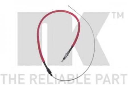 ТРОС РУЧНОГО ТОРМОЗА CITROEN C3 1812ММ 901946