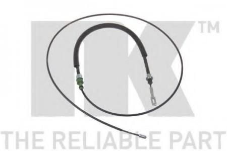 ТРОС РУЧНОГО ТОРМОЗА CITROEN C5 01- ЛЕВ./ПРАВ. 901947