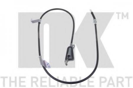 ТРОС РУЧНОГО ТОРМОЗА NISSAN ALMERA (N16) 00- ЗАДНИЙ ПРАВЫЙ (ДИСК.ТОРМ.) 9022100