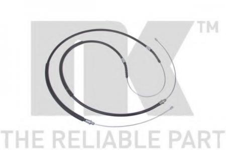 ТРОС РУЧНОГО ТОРМОЗА PEUGEOT BOXER/CITROEN JUMPER/FIAT DUCATO ЗАД.(БАРАБАН.ТОРМ) 9023137