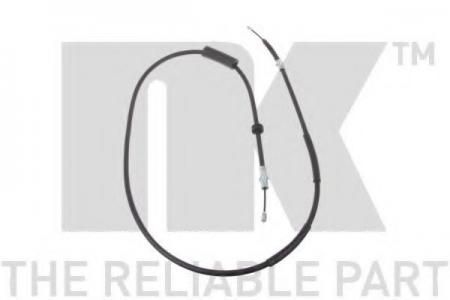 ТРОС РУЧНОГО ТОРМОЗА FORD MONDEO 00- ЗАДНИЙ 9025113