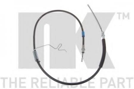 ТРОС, СТОЯНОЧНАЯ ТОРМОЗНАЯ С 9025132