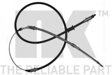 ТРОС, ТОРМОЗНОЙ МЕХАНИЗМ РАБОЧ 903654