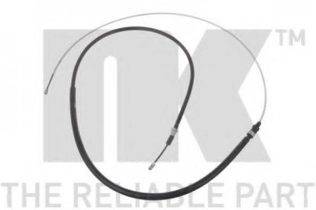 ТРОС РУЧНОГО ТОРМОЗА 9039106