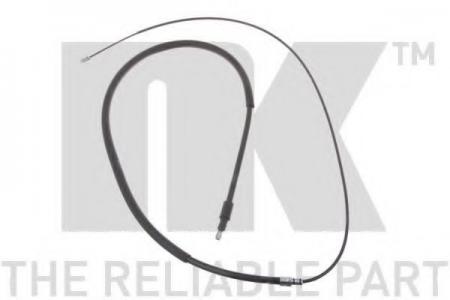 ТРОС РУЧНОГО ТОРМОЗА 9039108