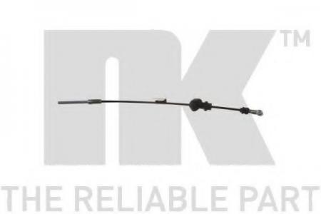 ТРОС РУЧНОГО ТОРМОЗА SAAB 9-5 99- 342ММ ПЕРЕД. 904120