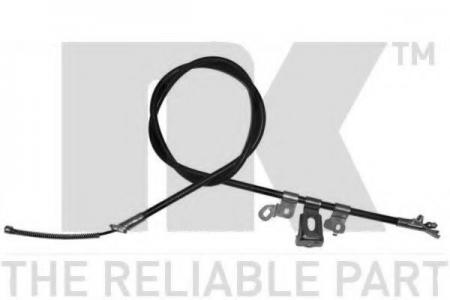 ТРОС РУЧНОГО ТОРМОЗА TOYOTA YARIS 99-05 1545ММ ЗАДНИЙ ЛЕВЫЙ (БАРАБ.ТОРМ.) 9045129