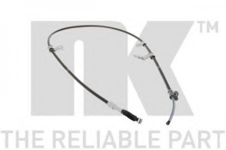 ТРОС РУЧНОГО ТОРМОЗА 9045180