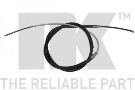 ТРОС РУЧНОГО ТОРМОЗА 904743