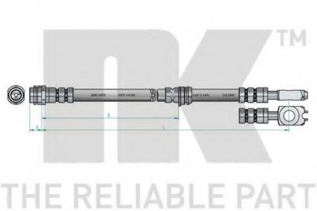  . . AUDI A2 00 -> L=550 CH.8210361001 -> 854791