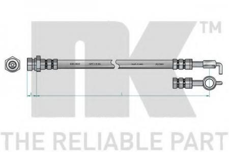     KIA CLARUS 96-97 L=530 853502