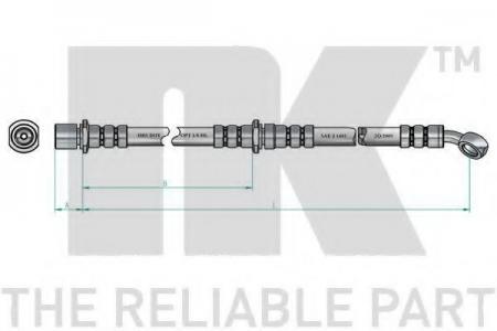  . . . SUBARU FORESTER 2.0 / 2.0 S TURBO 97-02 L=550 854410