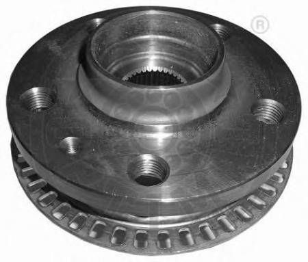 СТУПИЦА КОЛЕСА AUDI A3/TT/SKODA OCTAVIA/VW GOLF/JETTA 97-10 ЗАД. 04-P159