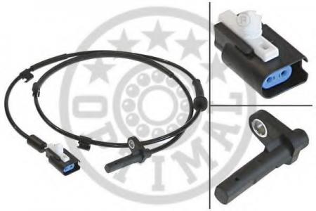 ДАТЧИК ABS FORD TRANSIT 06- ЗАДН.ЛЕВ. 06-S173