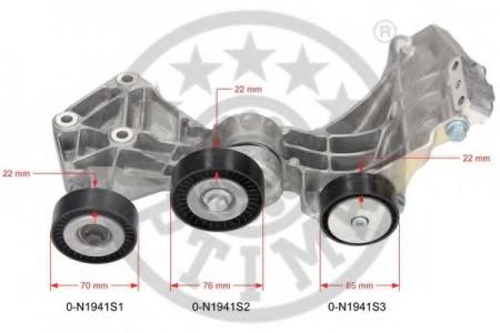 НАТЯЖНОЙ РОЛИК, РЕМЕНЬ ГРМ 0-N1941