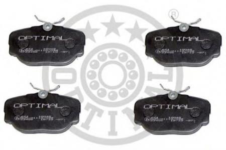 КОМПЛЕКТ ТОРМОЗНЫХ КОЛОДОК, ДИСКО 10048