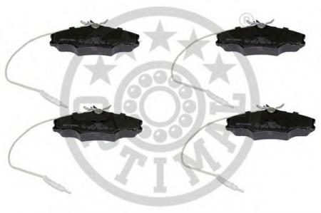 КОМПЛЕКТ ТОРМОЗНЫХ КОЛОДОК, ДИСКО 10090