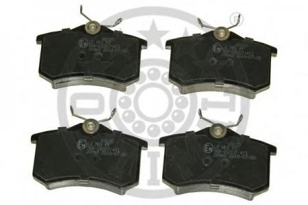 КОМПЛЕКТ ТОРМОЗНХ КОЛОДО 10120