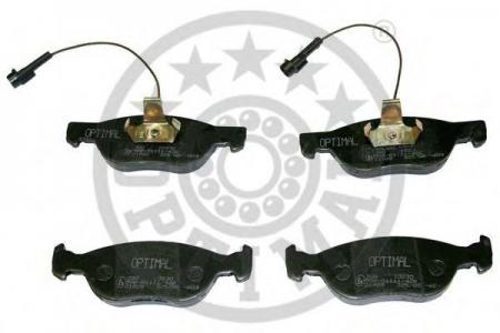 КОМПЛЕКТ ТОРМОЗНЫХ КОЛОДОК, ДИСКО 10230