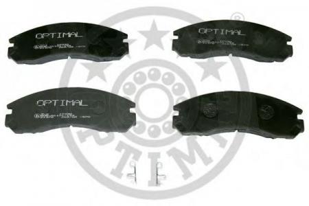 ТОРМОЗНЫЕ КОЛОДКИ 10330