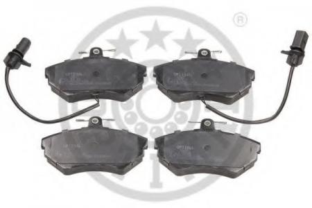 КОМПЛЕКТ ТОРМОЗНХ КОЛОДО 10445