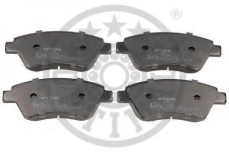 КОЛОДКИ ТОРМОЗНЫЕ RENAULT KANGOO 01-/MEGANE II 02-/SCENIC II 03- ПЕРЕДНИЕ 12132