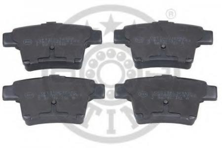 КОЛОДКИ ТОРМОЗНЫЕ ДИСКОВЫЕ ЗАДНИЕ / FORD MONDEO-III 09/04~ 12350