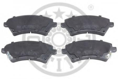 КОЛОДКИ ТОРМОЗНЫЕ TOYOTA COROLLA (E12) 1.4/1.6/1.8/2.0 00]02/02] ПЕРЕДНИЕ 82212