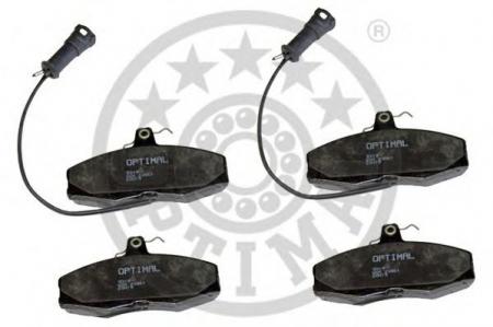 КОМПЛЕКТ ТОРМОЗНЫХ КОЛОДОК, ДИСКО 9319