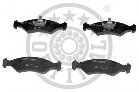 КОМПЛЕКТ ТОРМОЗНЫХ КОЛОДОК, ДИСКО 9349