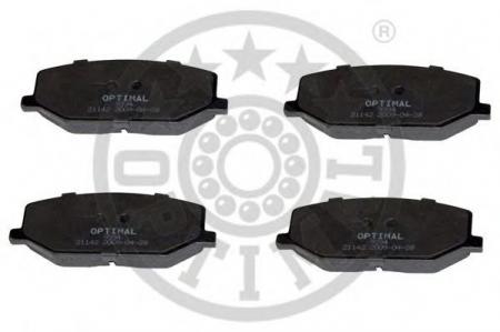 КОМПЛЕКТ ТОРМОЗНЫХ КОЛОДОК, ДИСКО 9394