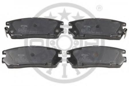 КОМПЛЕКТ ТОРМОЗНХ КОЛОДО 9828