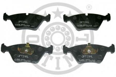 КОМПЛЕКТ ТОРМОЗНХ КОЛОДО 9970