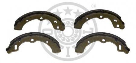 КОМПЛЕКТ ТОРМОЗНЫХ КОЛОДОК BB-0670