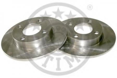 ДИСК ТОРМОЗНОЙ ЗАДНИЙ / AUDI 80, 90 1.8 - 2.8 QUATTRO ( 10-245 ) 84 - 95 BS-1200