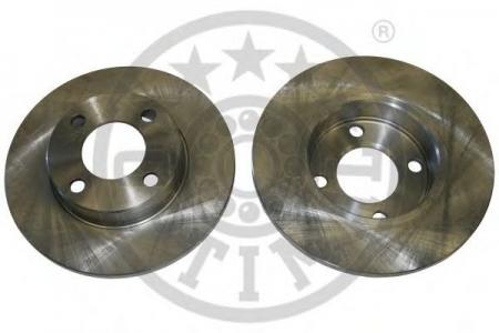 ДИСК ТОРМОЗНОЙ ПЕРЕДНИЙ AUDI 100 80 OPTIMAL BS-1810