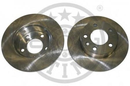 ДИСК ТОРМОЗНОЙ ПЕРЕДНИЙ OPEL-OMEGA 1.8 / 2.3DIS (12.7-258) 86-89 BS-2010