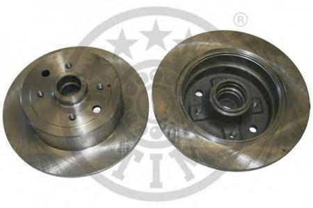ДИСК ТОРМОЗНОЙ ЗАДНИЙ / OPEL KADETT-E, VECTRA-A 1.8 - 2.0 16V ( 10-260 ) 86 - 95 BS-2170