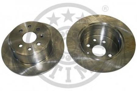 ДИСК ТОРМОЗНОЙ OPEL VECTRA 2.0 89-95/CALIBRA 2.0 90-97 ЗАДНИЙ D=270ММ. BS-2520