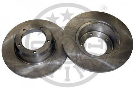 ДИСК ТОРМОЗНОЙ LAND ROVER DEFENDER/DISCOVERY/RANGE ROVER 81- ПЕРЕДНИЙ D=298ММ. BS-3410