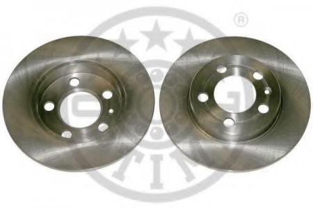 ДИСК ТОРМОЗНОЙ AUDI A3/SKODA OCTAVIA/VW BORA/GOLF IV ЗАДНИЙ D=239ММ. BS-7528