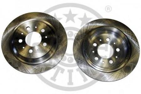ДИСК ТОРМОЗНОЙ VOLVO S70/V70/XC70 97-02 ЗАДНИЙ BS-8062