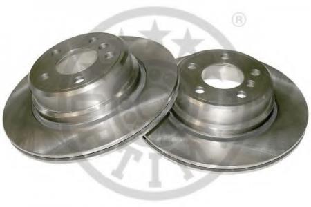 ДИСК ТОРМОЗНОЙ BMW X5 E53 00- ЗАДНИЙ ВЕНТ.D=324ММ. BS-8088