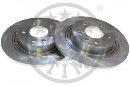 ДИСК ТОРМОЗНОЙ CHEVROLET CRUZE/ORLANDO/OPEL ASTRA J R16 09- ЗАДНИЙ D=292ММ. BS-8318