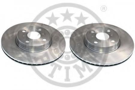ДИСК ТОРМОЗНОЙ ПЕР ВЕНТ TOYOTA YARIS   43512-52130 BS-8936